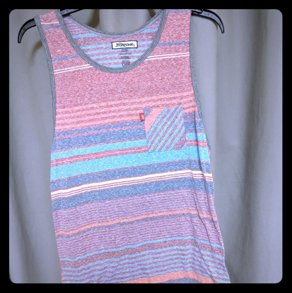 Billabong muscle shirt